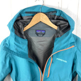 [Women's S Blue] 2019 Patagonia Calcite Jacket TATE Polyester Wear Tops Outerwear Jacket Rain Shell GORE-TEX z00058