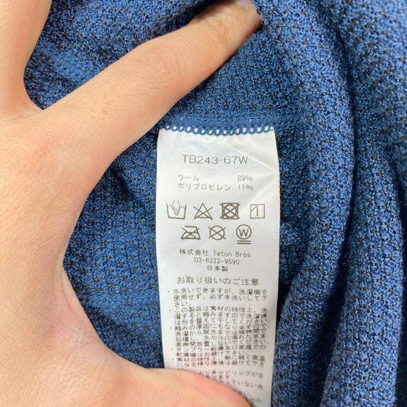 【Women's L ネイビー系】 Teton Bros ( ティートンブロス ) モブ ウール フーディー MOB Wool Hoody メリノウール ウェア トップス アウター ジャケット フリース z00057385  フリース アウター ジャケット トップス ウ