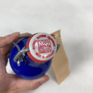 【OneSize ブルー系】 Markill ( マルキル ) アルフェラン ウォーターボトル Alferan Water Bottle ビンテージ オリジナル 入手困難 0.33L ハイドレーションイクイップメント ハードボトル z00059406  ハードボト