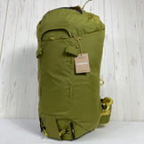 【Unisex M イエロー系】 2025 Patagonia ( パタゴニア ) アセンジョニスト・パック 35L Ascensionist Pack 35L GRZG / Graze Green クライミングパック / アイスアックスホルダー / 取り外し可能ヒッ