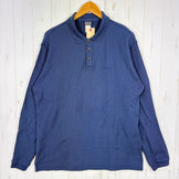 【Men's M ネイビー系】 2006 Patagonia ( パタゴニア ) ロングスリーブ ポロシャツ Men's Long-Sleeved Polo Shirt クラシックネイビー / Classic Navy / CNY オーガニックコットン 鹿の子 オー