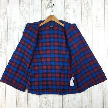 【Women's 2 ブルー系】 Patagonia ( パタゴニア ) フィヨルド フランネル シャツ Fjord Flannel Shirt レディース 53915 International Women's PTOB コットン ロングスリーブシャツ インナー シ - 【公式】2ndGEAR（セカンドギア）Webショップ【登山用品・アウトドア用品専門 買取販売店】