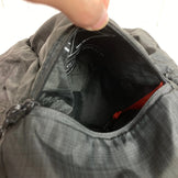 Mountain Hardwear Lightweight 15L Nylon Storage Backpack/Daypack (Up to 29L Capacity) - One Size, Gray (z00052907)