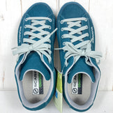 Unisex Scarpa Margarita Leather Footwear Sneakers, Size 26.0cm, Blue, z00054022.