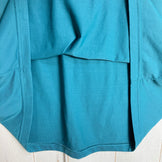 2025 Patagonia Long Sleeve Capilene Silkweight T-Shirt, Kids' XXL, Blue. Polyester. Perfect for innerwear.