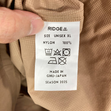 【Unisex XL ベージュ系】 Ridge Mountain Gear ( リッジマウンテンギア ) マウンテン スモック Mountain Smock Desert Dune z00058957 Desert Dune ウィンドシェル アウター ジャケット トップ