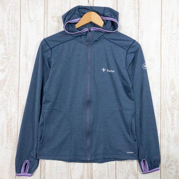 【Women's OneSize ネイビー系】 Foxfire ( フォックスファイヤー ) スコーロン フーディ SC Hoodiy ポリエステル 8215616 Asian Women's 防虫機能 化繊 フーディ インナー シャツ トップス ウェア - 【公式】2ndGEAR（セカンドギア）Webショップ【登山用品・アウトドア用品専門 買取販売店】