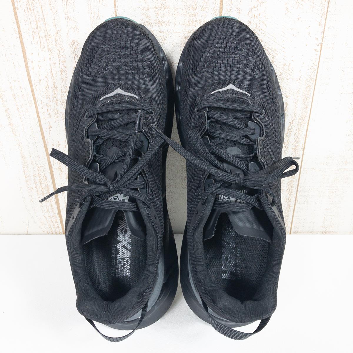 【Men's 27.0cm ブラック系】 Hoka Oneone ( ホカ オネオネ ) エレボン 2 Elevon 2 ロードランニングシューズ 1106477 Men's BDSD Black / Dark Shadow ロードランニングシューズ フットウェア