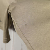 Columbia Lake Arrowhead Short Sleeve Tee, Men's Small, Beige. Polyester crew neck short sleeve tee.