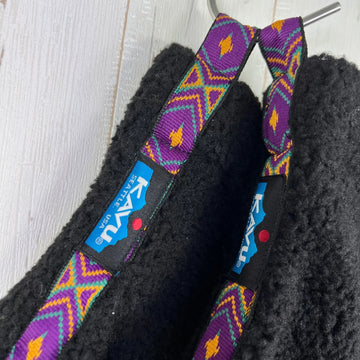 【Unisex M ブラック系】 Kavu ( カブー ) ボアソックス Boa Socks 19821112 BLACK z00056013 BLACK テントシューズ フットウェア - 0