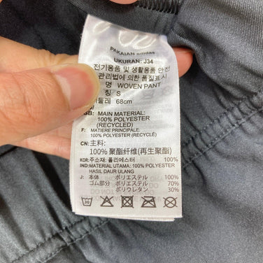 【Women's L Black-based】 Adidas TNS Woven Pants Polyester Apparel Bottoms Long Pants Softshell z00057668 Softshell Long Pants Bottoms Apparel