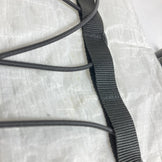 Hyperlite Mountain Gear Summit Pack 白色，均码，储物背包，容量 30L-54L，DCF（迪尼玛复合材料）