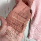 【Baby's 3T ピンク系】 2020 Patagonia ( パタゴニア ) キャプリーン ミッドウェイト ヘンリー Capilene Midweight Henley FRRS ポリエステル ウェア トップス インナー シャツ ロングスリーブTシャツ クルーネ