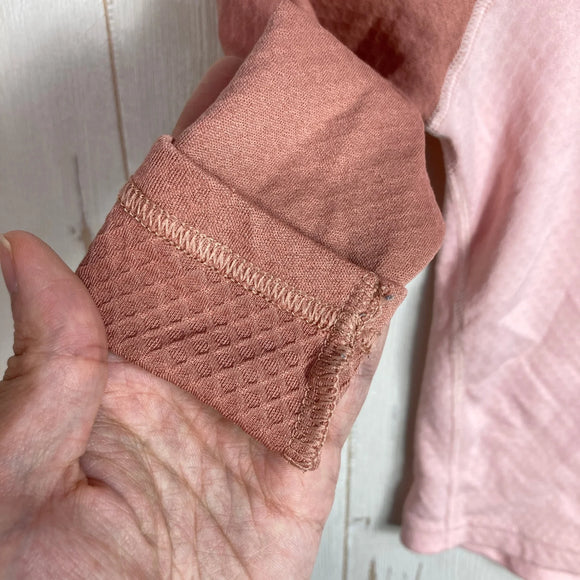 【Baby's 3T ピンク系】 2020 Patagonia ( パタゴニア ) キャプリーン ミッドウェイト ヘンリー Capilene Midweight Henley FRRS ポリエステル ウェア トップス インナー シャツ ロングスリーブTシャツ クルーネ