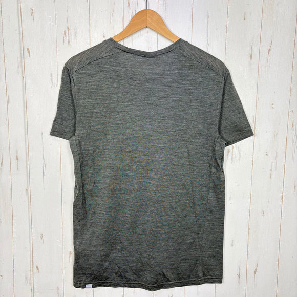 【Men's XS グリーン系】 Houdini ( フーディニ ) メンズ アクティビスト メッセージ ティー M's Activist Message Tee 237484 106 WILLOW GREEN z00055921 106 WILLOW GREEN ウ