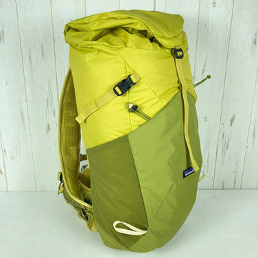 【M イエロー系】 2025 Patagonia ( パタゴニア ) テラヴィア パック 28L Terravia Pack 28L GRZG ナイロン バッグ ストレージ バックパック デイパック 容量【～29L】 z00056242 GRZG デイパ