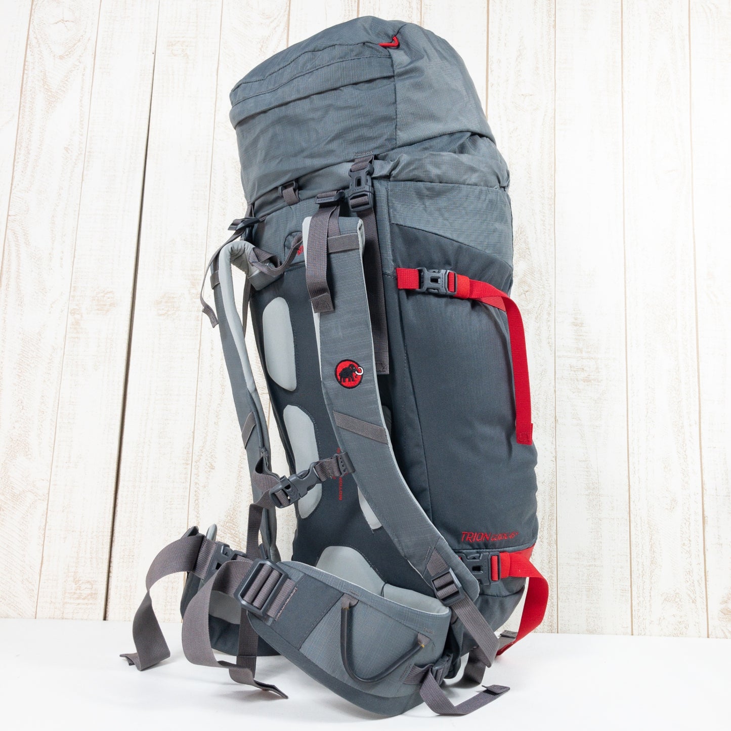 【男士普通灰】Mammut Trion Guide 45+7L Trion Guide 45+7L 背包2510-02202 男士容量【30L-54L】背包包收纳