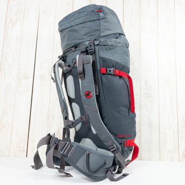 【Men's Regular グレー系】 Mammut ( マムート ) トリオン ガイド 45+7L Trion Guide 45+7L バックパック 2510-02202 Men's 容量【30L～54L】 バックパック バッグ ストレージ - 【公式】2ndGEAR（セカンドギア）Webショップ【登山用品・アウトドア用品専門 買取販売店】