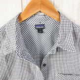 【Women's 4 チャコール系】 2016 Patagonia ( パタゴニア ) ロングスリーブ ブルックリン シャツ Long Sleeve Brooklyn Shirt MRYF オーガニックコットン ウェア トップス インナー シャツ ロングスリーブシャツ コ - 【公式】2ndGEAR（セカンドギア）Webショップ【登山用品・アウトドア用品専門 買取販売店】