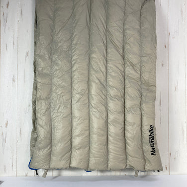 【Unisex OneSize ベージュ系】 Naturehike ( ネイチャーハイク ) グースダウン スリーピングバッグ 280 Goose Down Sleeping Bag 280 ライトカーキ CW280 800FP グースダウン 封筒型 スリーピングシステム 寝袋