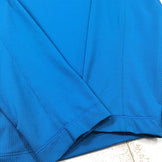 【Men's M ブルー系】Montura ( モンチュラ ) クイックドライ ロングスリーブ クルーネック シャツ Quickdry Long Sleeve Crewneck Shirt International Men's 化繊 ロングスリーブTシャツ クルーネック インナー シャツ トップス ウェア - 【公式】2ndGEAR（セカンドギア）Webショップ【登山用品・アウトドア用品専門 買取販売店】