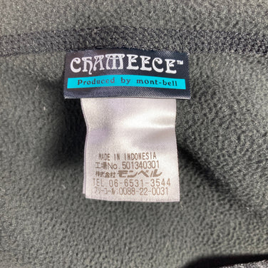 【Men's M ブラック系】 Montbell ( モンベル ) シャミース ジャケット Shammies Jacket ポリエステル ウェア トップス アウター ジャケット フリース z00054820  フリース アウター ジャケット トップス ウェア