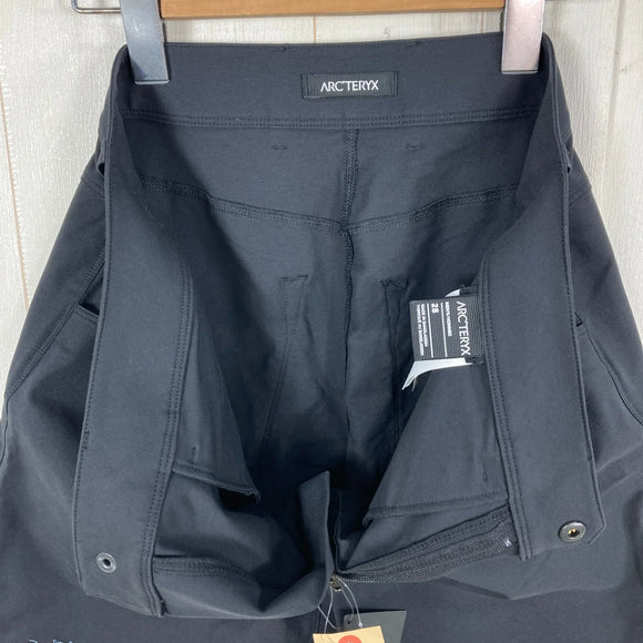 【Men's 28 ブラック系】 Arcteryx ( アークテリクス ) クラッグ コットン 9インチ ショーツ Kragg Cotton 9 inch Shorts コットン ウェア ボトムス ショーツ ショートパンツ コットン z00059933  コットン シ