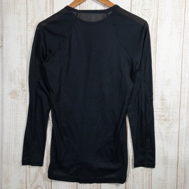 【Men's M ブラック系】 Finetrack ( ファイントラック ) ドライレイヤー ロングスリーブ ポリエステル ウェア トップス インナー シャツ ロングスリーブTシャツ クルーネック 化繊 z00051192 化繊 ロングスリーブTシャツ クルーネッ - 【公式】2ndGEAR（セカンドギア）Webショップ【登山用品・アウトドア用品専門 買取販売店】
