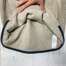 【Men's S ベージュ系】 2023 Patagonia ( パタゴニア ) R1 エア クルー R1 Air Crew Oar Tan / ORTN 中空糸 ジグザグ構造 吸湿速乾 ポリエステル ウェア トップス アウター ジャケット フリース z000607-6