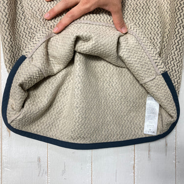 【Men's S ベージュ系】 2023 Patagonia ( パタゴニア ) R1 エア クルー R1 Air Crew Oar Tan / ORTN 中空糸 ジグザグ構造 吸湿速乾 ポリエステル ウェア トップス アウター ジャケット フリース z000607