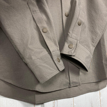 Women's Small Brown Ridge Mountain Gear Basic Long Sleeve Shirt, Tawny Brown, Polyester, Top, Undershirt