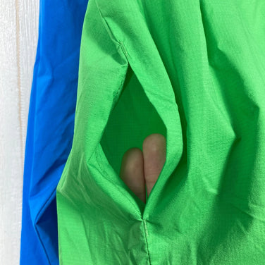 【Men's S グリーン系】 Millet ( ミレー ) インテンス ライト ジャケット Intense Light Jacket ナイロン ウェア トップス アウター ジャケット ウィンドシェル z00053621  ウィンドシェル アウター ジャケット トッ