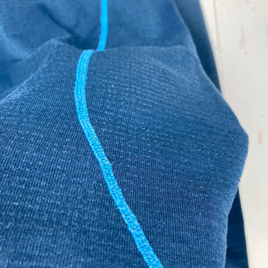 【Men's S ネイビー系】 Mammut ( マムート ) エイス ワンド ジッププル ライト Eiswand Zip Pull Light アイガーエクストリームシリーズ ウェア トップス インナー シャツ ロングスリーブシャツ 化繊 z00059356  化