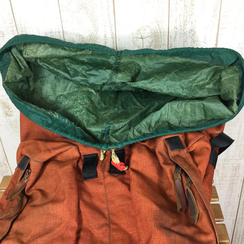 【M オレンジ系】 Kletterwerks ( クレッターワークス ) オリジナル ブリッジャー Bridger バックパック ビンテージ 生産終了モデル Rust 容量【55L～79L】 バックパック バッグ ストレージ