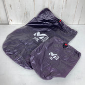 【OneSize パープル系】 Millet ( ミレー ) スタッフサック セット 合計2点 バルク販売 バッグ ストレージ パッキングサック スタッフサック インナーポーチ z00060396  スタッフサック インナーポーチ パッキングサック バッグ ストレー