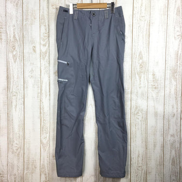【Women's 2 グレー系】 Patagonia ( パタゴニア ) サイマル アルパイン パンツ Simul Alpine Pants ソフトシェル 83065 International Women's FEA Feather Grey ソフトシェル ロングパ - 【公式】2ndGEAR（セカンドギア）Webショップ【登山用品・アウトドア用品専門 買取販売店】