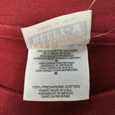 【Men's M レッド系】Last Chance ( ラストチャンス ) ロングスリーブ バックプリント Tシャツ オリジナル 入手困難 International Men's コットン ロングスリーブTシャツ クルーネック インナー シャツ トップス ウェア - 【公式】2ndGEAR（セカンドギア）Webショップ【登山用品・アウトドア用品専門 買取販売店】