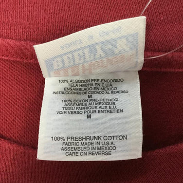 【Men's M レッド系】Last Chance ( ラストチャンス ) ロングスリーブ バックプリント Tシャツ オリジナル 入手困難 International Men's コットン ロングスリーブTシャツ クルーネック インナー シャツ トップス ウェア - 【公式】2ndGEAR（セカンドギア）Webショップ【登山用品・アウトドア用品専門 買取販売店】