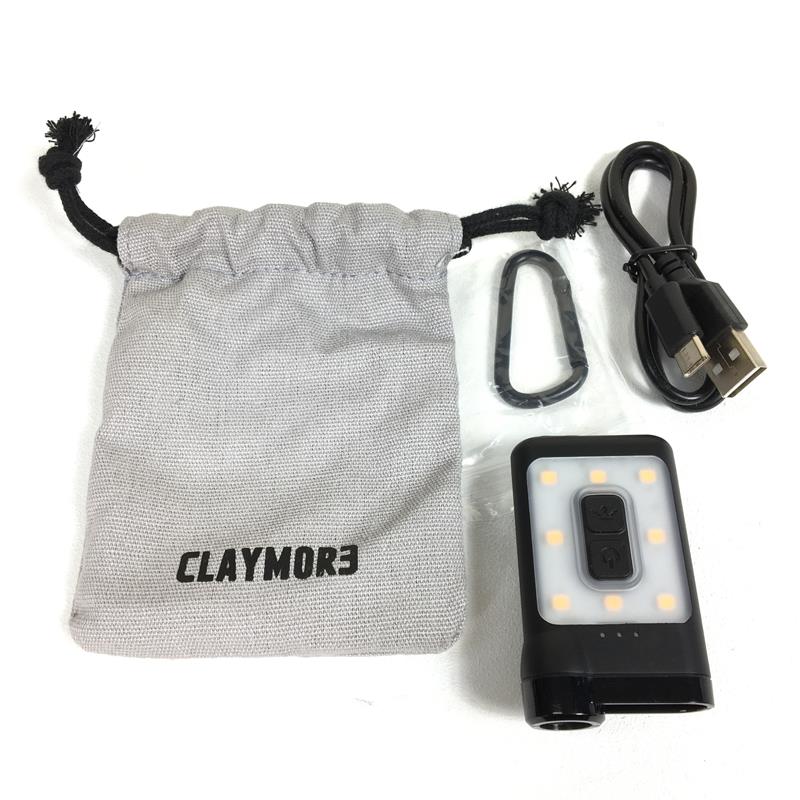 【OneSize ブラック系】 Claymore ( クレイモア ) キャップオン 65A+ Capon 65A+ 230ルーメン Usb充電 650Mah Ledキャップライト ヘッドランプ ランタン 投光器 Clp-330Bk CLP-330 Black ヘッド