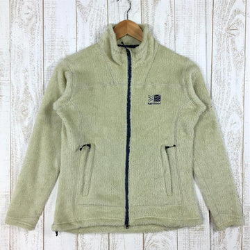 【Women's S アイボリー系】Karrimor ( カリマー ) アルピニステ フリース Alpiniste Fleece ジャケット ポーラテック サーマルプロ Women's フリース アウター ジャケット トップス ウェア - 【公式】2ndGEAR（セカンドギア）Webショップ【登山用品・アウトドア用品専門 買取販売店】