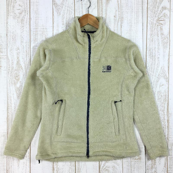【Women's S アイボリー系】Karrimor ( カリマー ) アルピニステ フリース Alpiniste Fleece ジャケット ポーラテック サーマルプロ Women's フリース アウター ジャケット トップス ウェア - 【公式】2ndGEAR（セカンドギア）Webショップ【登山用品・アウトドア用品専門 買取販売店】