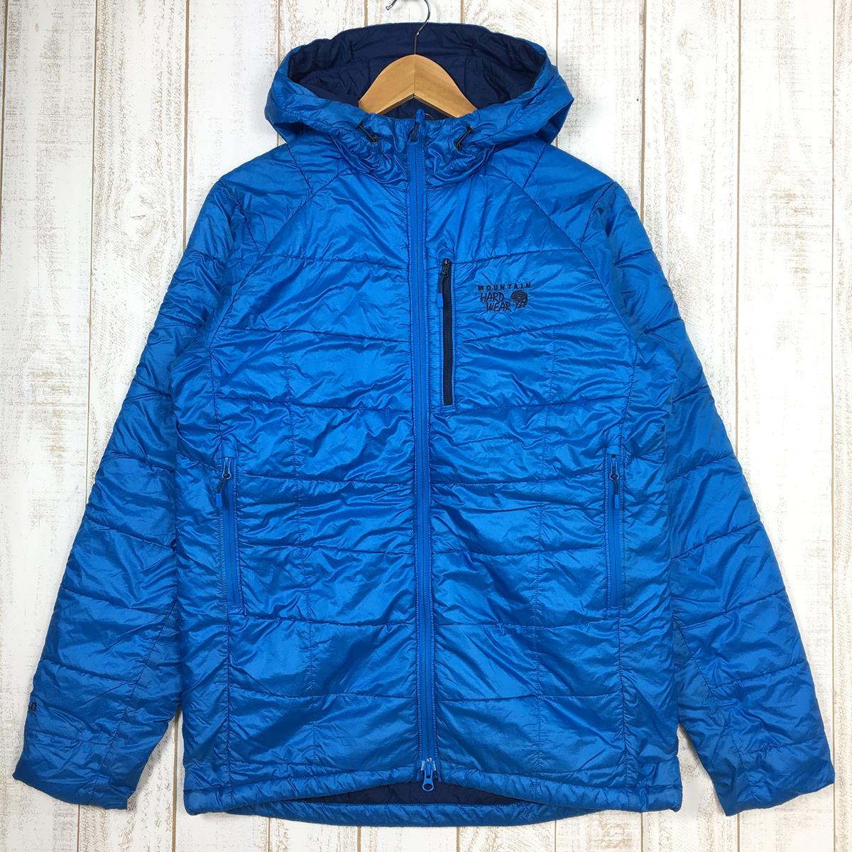 【Men's S ブルー系】 Mountain Hardwear ( マウンテンハードウェア ) サーマルq エリート インサレーション ジャケット Thermal-Q Elite Insulation Jacket パーカー フーディ OM6272 Men's