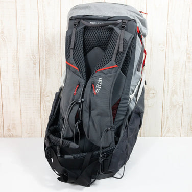 【Unisex OneSize グレー系】 Rab ( ラブ ) ミュオン 50 Muon 50 Pewter/Graphene ナイロン バッグ ストレージ バックパック 容量【30L～54L】 z00050593 Pewter/Graphene 容量【30L～54L】 バッ - 【公式】2ndGEAR（セカンドギア）Webショップ【登山用品・アウトドア用品専門 買取販売店】