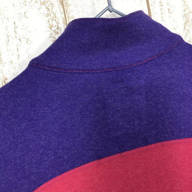 【Women's M パープル系】 Marmot ( マーモット ) クライムウール ストレッチ ジップ Climb Wool Stretch Zip ロングスリーブ ジップネック シャツ MJK-F5586W Asian Women's ウール ロングスリーブシャツ - 【公式】2ndGEAR（セカンドギア）Webショップ【登山用品・アウトドア用品専門 買取販売店】