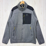 [Men's L Gray] Mountain Equipment High Pile Jacket Polyester Wear Top Outer Jacket Fleece z00057478 Fleece Outer