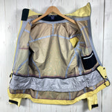 【Women's S イエロー系】 2000s Arcteryx ( アークテリクス ) サイドワインダー AR ジャケット Sidewinder AR Jacket			 Butter ウェア トップス アウター ジャケット ハードシェル GORE-TEX XCR (