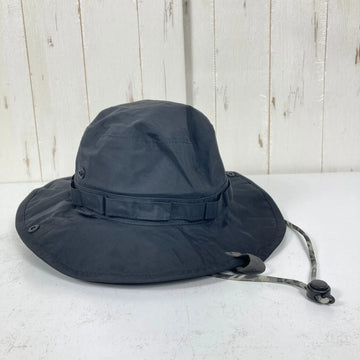 【M ブラック系】 Axesquin ( アクシーズクイン ) ミリタリー レイン ハット Military Rain Hat ナイロン ウェア ウェア小物 ヘッドウェア ハット z00058308  ハット ヘッドウェア ウェア小物 ウェア - 0
