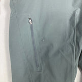 Teton Bros Ridge 男士中号长裤，绿色，涤纶材质，货号：z00054444