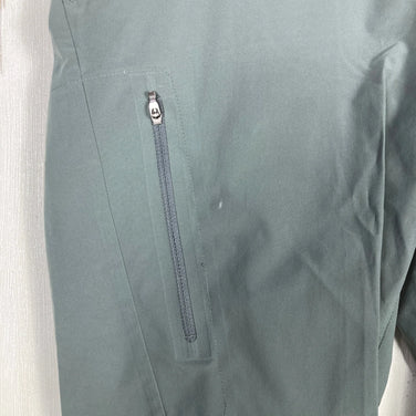 Teton Bros Ridge 男士中号长裤，绿色，涤纶材质，货号：z00054444