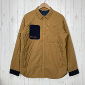 【Men's L ブラウン系】 Teton Bros ( ティートンブロス ) テンスリープ シャツ 2.0 Tensleep Shirt 2.0 化繊インサレーション ストレッチ 化繊ダウン ウェア トップス アウター ジャケット 化繊インサレーション z0006